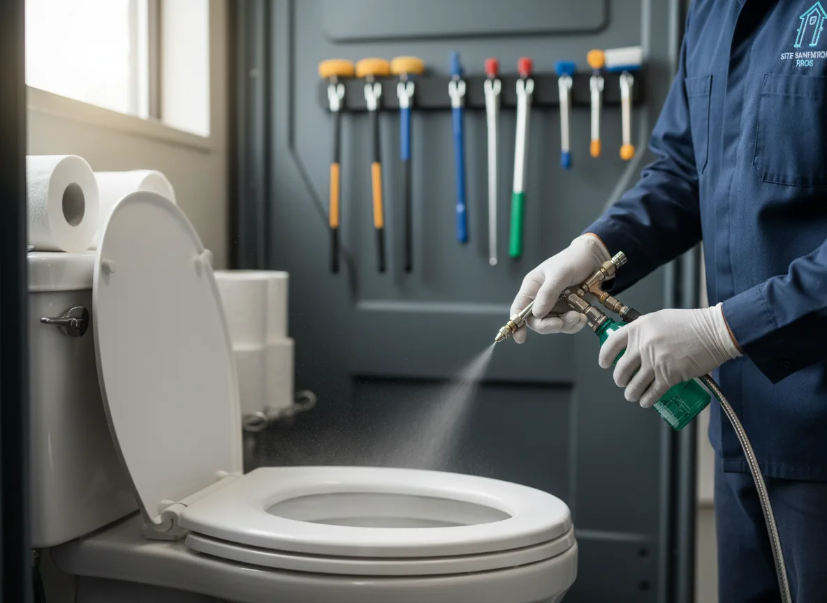 Why choose Construction Site Porta Potty Rental in Amagon, AR